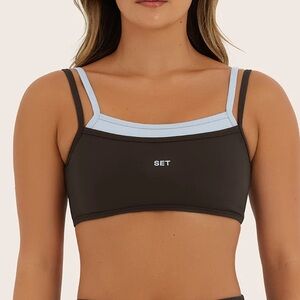 SET Active Birthday Collection sports bra + shorts